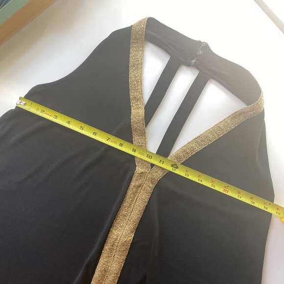 Swing style halter cocktail dress - Picture 6 of 6